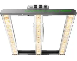 Mars Hydro FC-E1500 150 watt - Kweeklamp LED - LED Groeilamp - Full spectrum grow light - Voor groei en bloei voor alle planten
