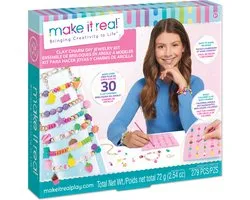 Make it Real - DIY Armbanden met Kleibedels maken