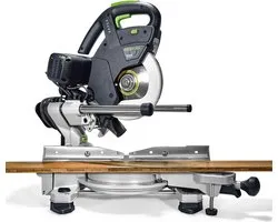 Festool KS 60 E-SET KAPEX Afkortzaag - 1200W - 216mm