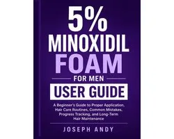 5% Minoxidil Foam for Men User Guide