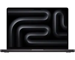 Apple MacBook Pro Apple M M4 Pro Laptop 36,1 cm (14.2") 24 GB 512 GB SSD Wi-Fi 6E (802.11ax) macOS Sequoia Zwart