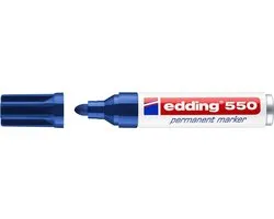 Edding 550 Permanent Marker - 003 Blauw