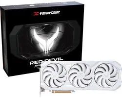PowerColor Red Devil Radeon RX 9070 XT Spectral White AMD GB GDDR6