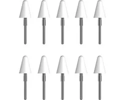 Pointes de rechange pour stylet Kobo Stylus 2 – Wit – Lot de 10