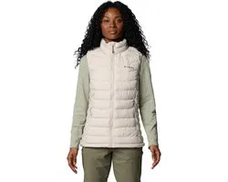 Gilet Columbia Powder Lite™ II Beige M Femme