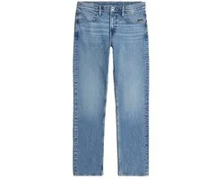 G-STAR Mosa Straight Heren Jeans - faded sea point blue