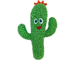 Kong Kickeroo® Cactus - Kattenspeelgoed - 6.35x8.89x29.21 cm Groen One Size