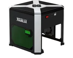 Laser Graveermachine - Laser Cutter Bluetooth Bestuurbaar - Graveermachine Makkelijk te Installeren - Zwart / 1