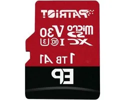 Micro SDXC Geheugenkaart - Opslagkaart SD Adapter - Foto's Video Opslaan - 4K UHD Ondersteuning - 1TB Capaciteit - Zwart