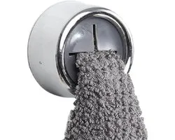 Kitchen Towel Holder - Self-Adhesive Hook Rack, No Drill Towel Organizer For Dishcloths, Kitchen Towels, Dish Rags | Easy Mount Stick On Holder For Cabinets, Doors, Rvs, Outdoor Spaces, Bathroom