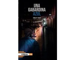 Una gabardina azul