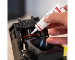 Graisse silicone Eccellente – Tube de 10 g – Convient aux machines à café Philips avec groupe d'infusion amovible