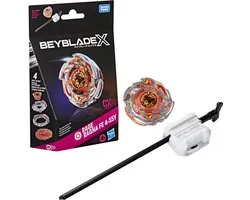 Beyblade X Rage Ragna FE 4-55Y CX Infinity Starterpack, Tol en Launcher