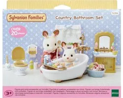 Sylvanian Families 5286 badkamerset-poppenhuisinrichting