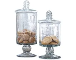 LOBERON Pot set van 2 Suzie helder