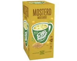 Knorr Cup-a-Soup Moutarde Multipack | Soupe Instantanée Rapide | 21x175ml