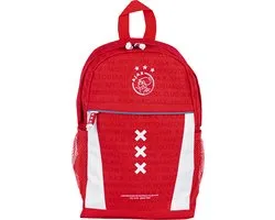 Ajax-rugtas klein wit-rood-wit Ajax-logo