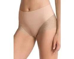 SPANXsupersmooth™ Undie-tectable® Lace Hi-Hipster - Soft Nude - Maat M