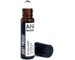 Just Focus Etherische Olie Roll On 10 ml - Stress - Verkoudheid - Concentratie