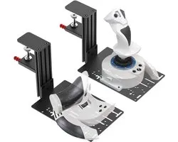 Bureauhouder compatibel met Thrustmaster T-Flight Hotas One, T-Flight Hotas 4, T-Flight Hotas X, T.Flight Stick X, Sol-R2 HOSAS, Farmstick, TCA Quadrant Boeing Edition