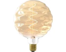 Calex Bilbao XXL Goud - E27 LED Lamp - Filament Lichtbron Dimbaar - 4W - Warm Wit Licht