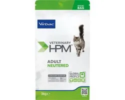Virbac HPM Veterinary Adult Neutered Cat - Kattenvoer - 3 kg
