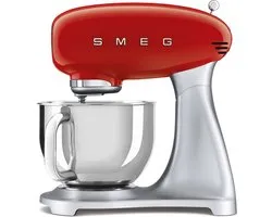 SMEG SMF02RDEU - Keukenrobot - Rood - 800 W