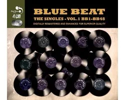 Various - Blue Beat: Singles