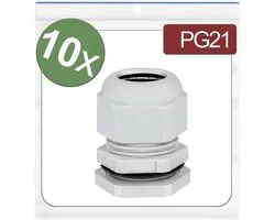 Quadrios 24CA397 Wartel PG21 Polyamide Grijs 10 stuk(s)