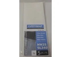 Cintropur filtervlies NW25  5 micron