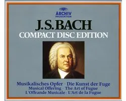 Bach: Musikalisches Opfer; Die Kunst der Fuge