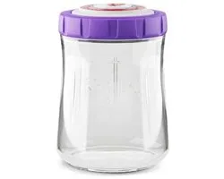 Kefirko bewaarpot paars 848 ml
