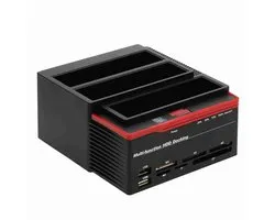 Harde Schijf Docking Station – USB 3.0 – Offline Clone Functie – Voor 2,5 en 3,5 Inch SATA en IDE HDD SSD