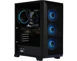 Intel Core i9-12900 Game PC/ Streaming computer waterkoeling - Nvidia GeForce RTX 5070 12GB – 64GB RAM – 4.0TB M.2 SSD – Win11 Pro - Breeze