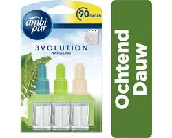 Ambi Pur Electrische Luchtverfrisser 3Volution Navulling Morning Dew
