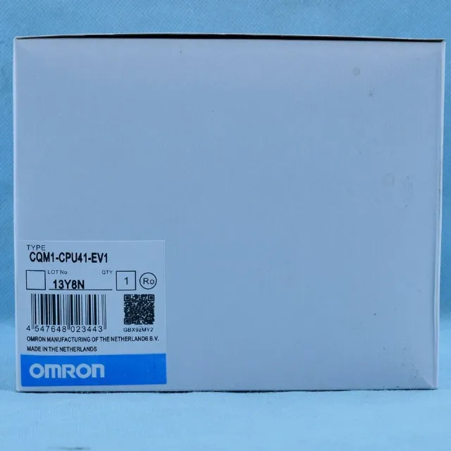 Omron CQM1-CPU41-EV1 PLC Module New One Fast Shipping CQM1CPU41EV1