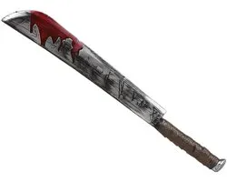 Couteau Machette Avec Sang 54 Centimètres | Halloween | Déguisements