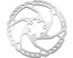 Shimano SM-RT66S SLX remschijf 16 cm Aluminium 6 Zilver