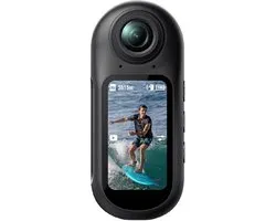 Logicom - Pov Mini - Action Camera - 4K Mini Bodycam met Scherm - Compacte POV Camera met WiFi & Accessoires