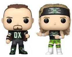Funko Pop! WWE - New Age Outlaws: 'Road Dogg' Jesse James & Billy Gunn 2 Pack