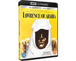 Lawrence of Arabia - 4K Ultra HD + Blu-ray - Import