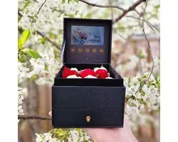 JoyBox - Cadeau met gepersonaliseerd video - Uniek Valentijn/Verjaardag kado