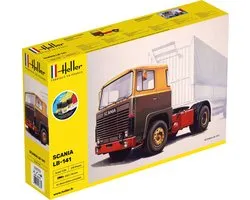 Heller Modelbouwpakket Auto - 56773 Scania LB-141 Truck - Starter Kit Plastic - 1:24 - Modelbouw