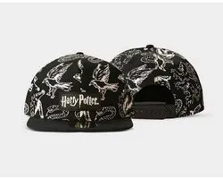 DIFUZED - Pet - Harry Potter: Patchwork - Zwart en Wit