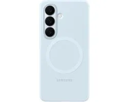 Étui Samsung Galaxy S26 - Coque Silicone Aimant - Bleu Clair