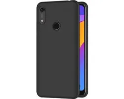 Huawei Y6 2019 / Y6S - Coque en silicone - Zwart