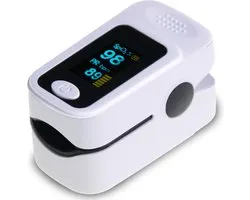 Dabé Oximeter - Zuurstofmeter - Hartslagmeter - Saturatiemeter - Gratis batterijen