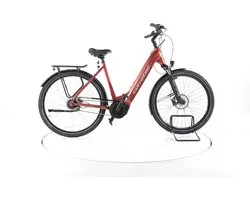 Corratec E-Power MTC 100 Vélo de ville électrique Batterie Bosch 625Wh 28" rouge Pro