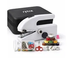 Mini Naaimachine - Handnaaimachine - Ideaal voor Reizen & Snelle Reparaties - Draadloos Sewing Machine - Compact - Met Accessoires doos & Opbergtasje - S1