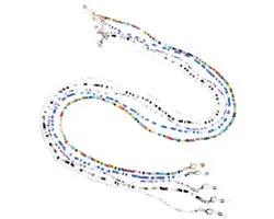 BESTYASH 5pcs Sunglasses Chain Lanyard Eye Glass Chain Eyeglass Chain Glasses Lanyard Women Mask Lanyard Glasses Necklace For Women Eyeglasses Necklace Lanyard For Glasses Mask, Assorted Color